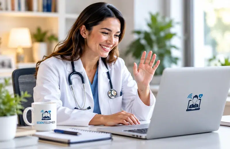 Doctor's note booking card for patients in Montreal and Quebec