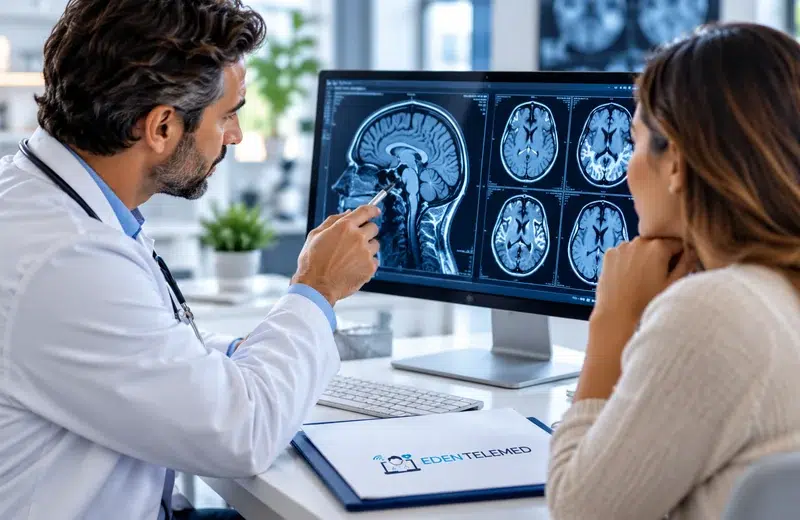 Medical imaging consultation