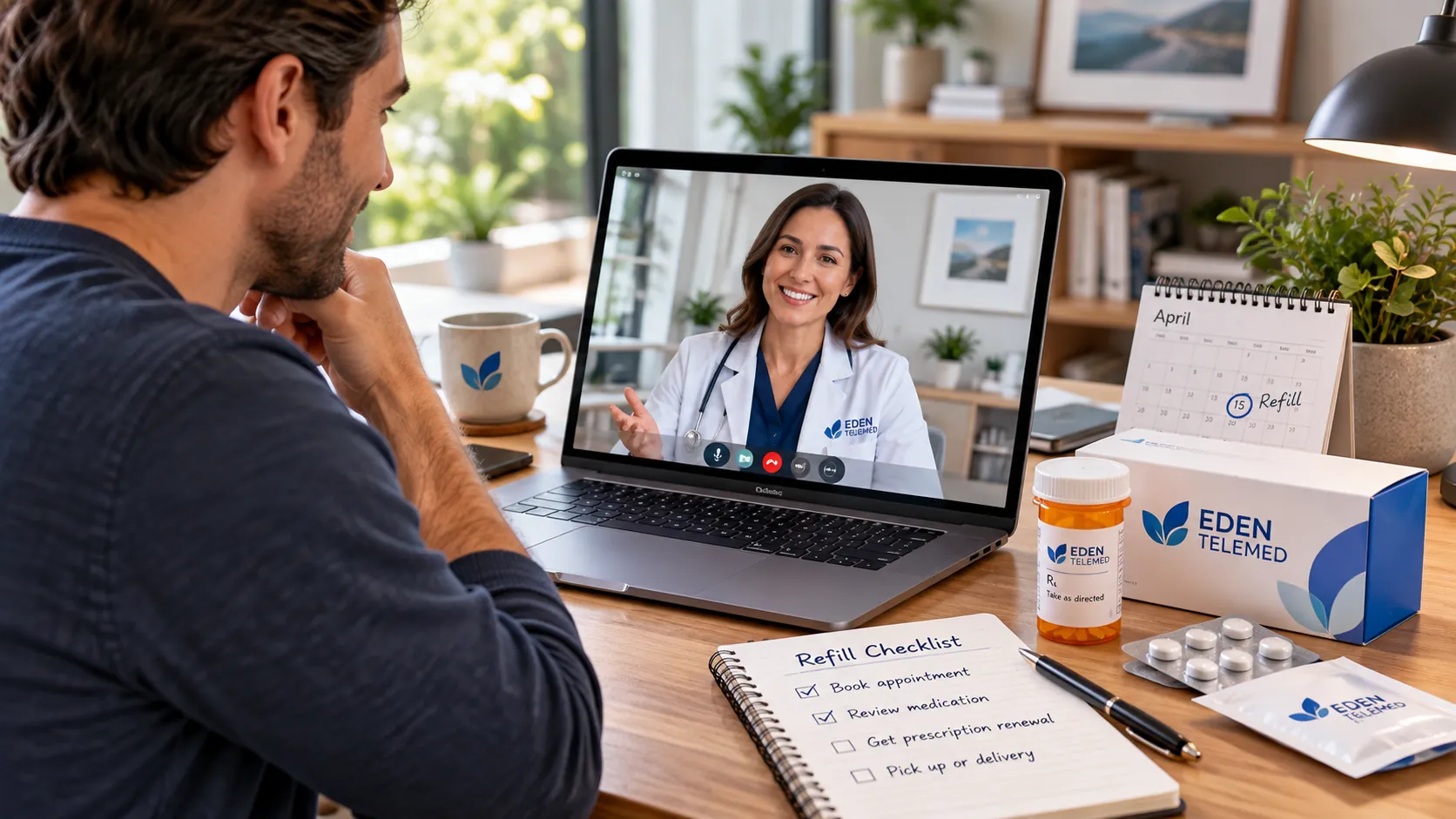 Prescription renewal online